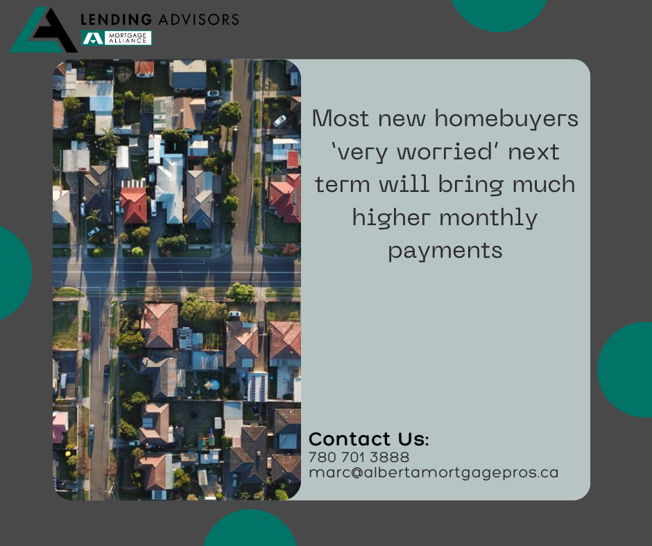 Most New Homebuyers 'Very Worried' Next Term Will Bring Much Higher Monthly Payments